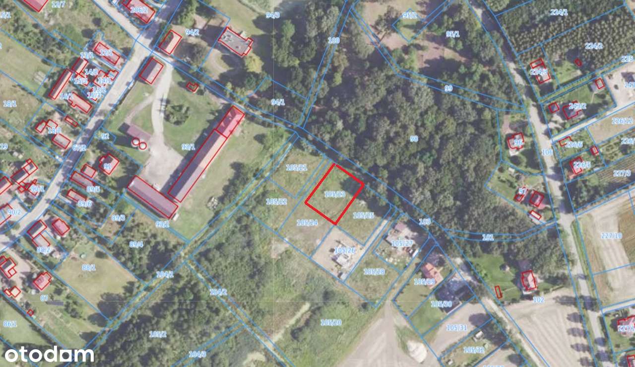 Działka pod dom jednorodzinny_1400 m²|TYLKO U NAS! - Pełny obrazek: 5/5