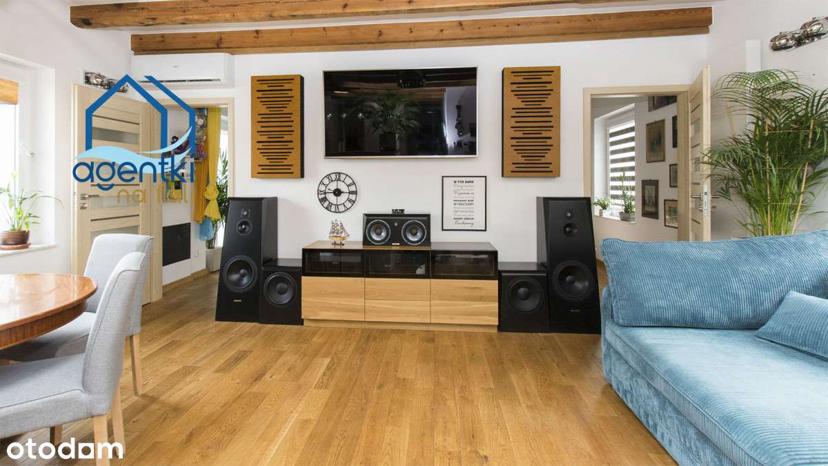 Apartament w zabytkowej kamienicy Gdańsk Oliwa-1