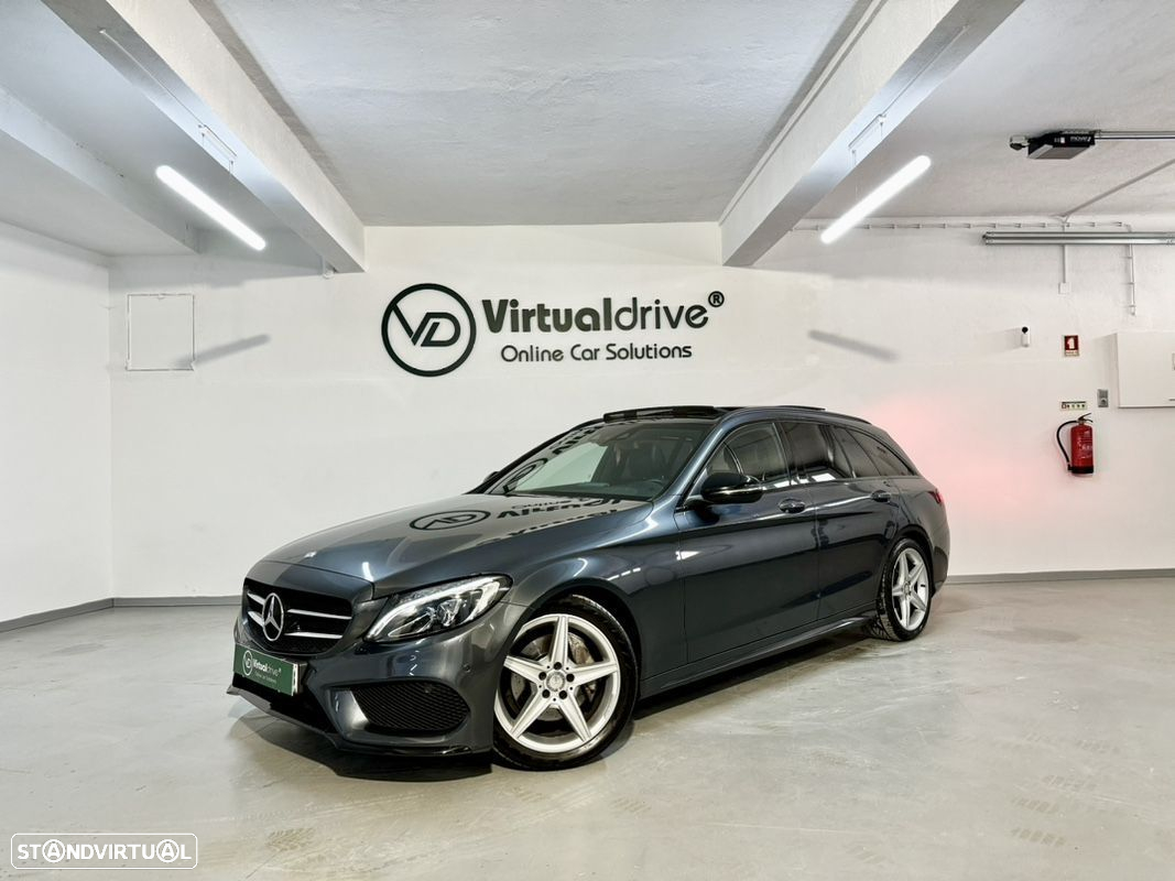 Mercedes-Benz C 200 d AMG Line - 55