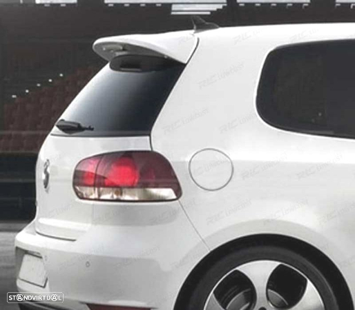 AILERON SPOILER PARA VOLKSWAGEN VW GOLF MK6 08-12 LOOK GTI - 2