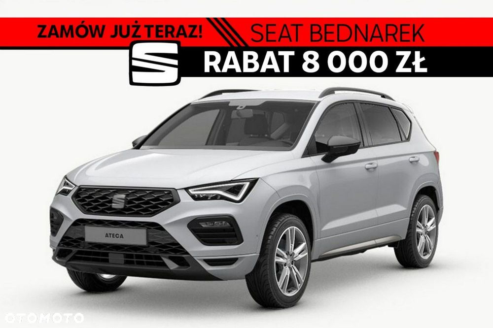 SEAT Ateca FR 1.5 TSI 150 KM DSG Zamów już teraz!