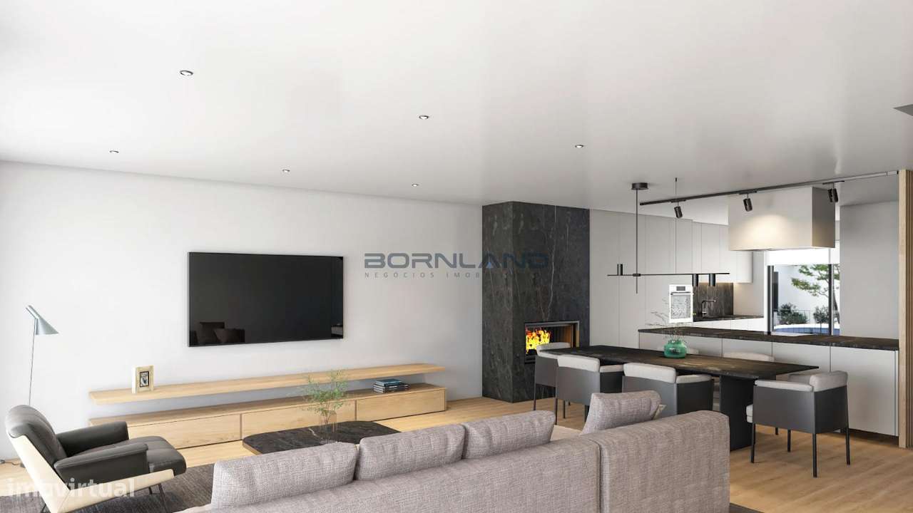 Moradia em banda T3 - Grande imagem: 3/4