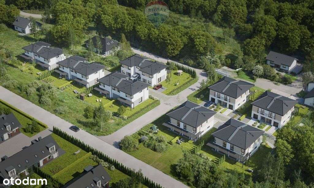 Nowoczesny dom bliźniak 2_2B w Łazach bez Pcc - Pełny obrazek: 5/7