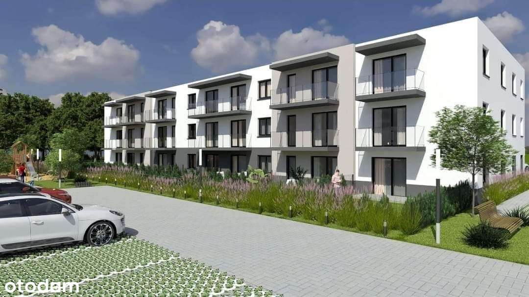 Łobżenica- nowe mieszkania 2, 3 pokojowe-0