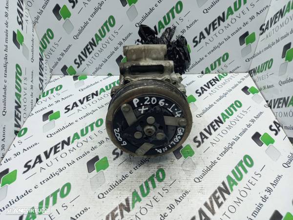 Compressor Ar Condicionado Peugeot 206+ (2L_, 2M_) - 2