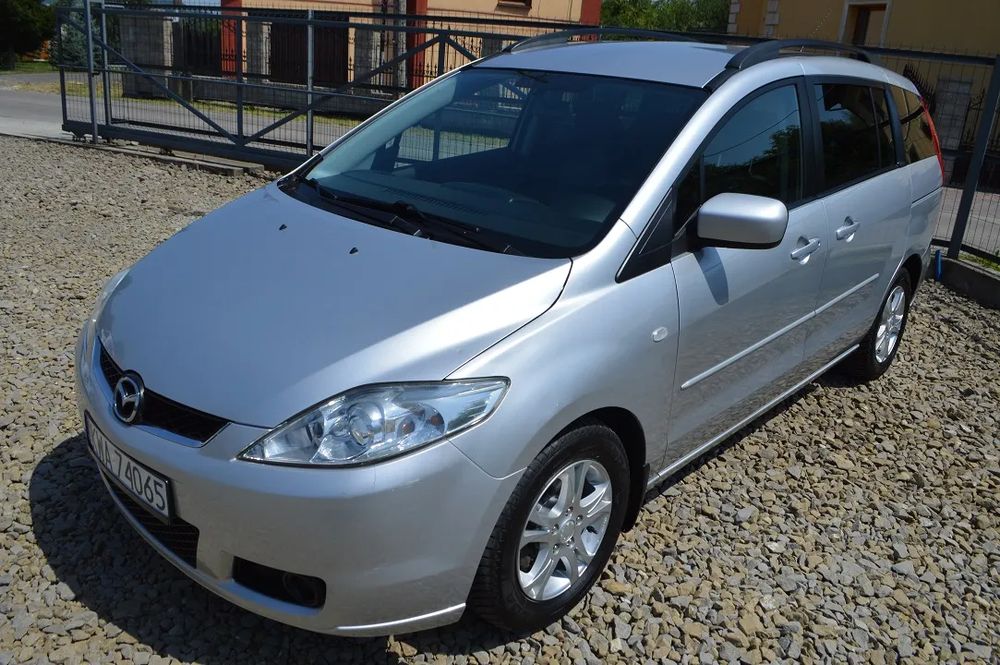 Mazda 5 I (2005-2010) 2.0 CD Comfort 2007