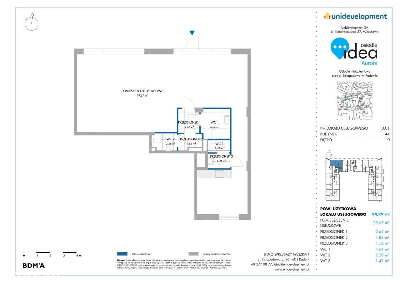 Idea Aurora | lokal usługowy | 4A/U/01 - Pełny obrazek: 2/7