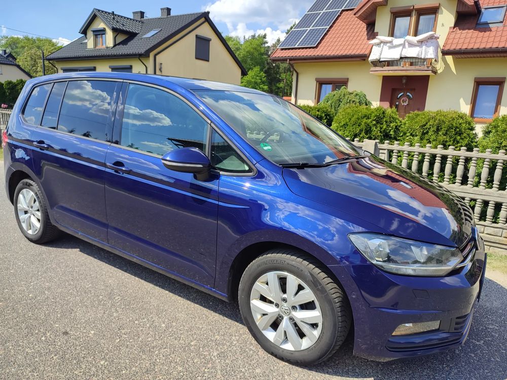 Volkswagen Touran III 2.0 TDI SCR (BlueMotion Technology) Comfortline 2018