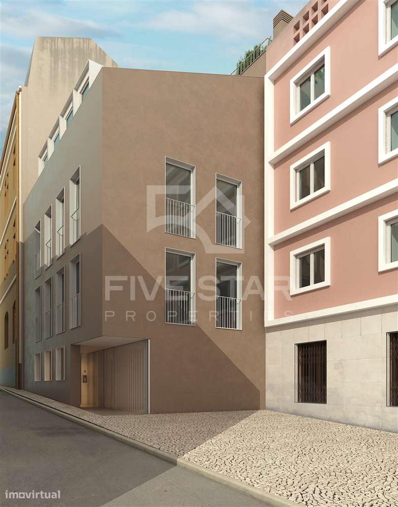 Terreno na Graça - Projeto Aprovado - Condomínio de 7 frações - Grande imagem: 2/18