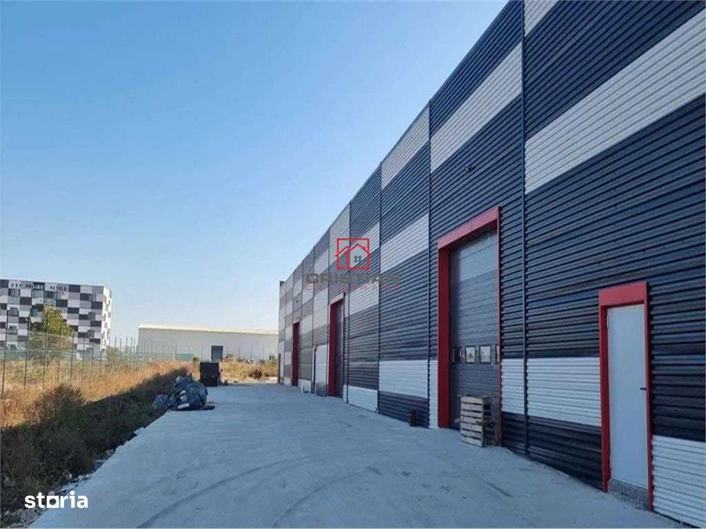 Vanzare depozit\/hala\/spatiu industrial Popesti Leordeni, Ilfov - Imagine principală: 5/6