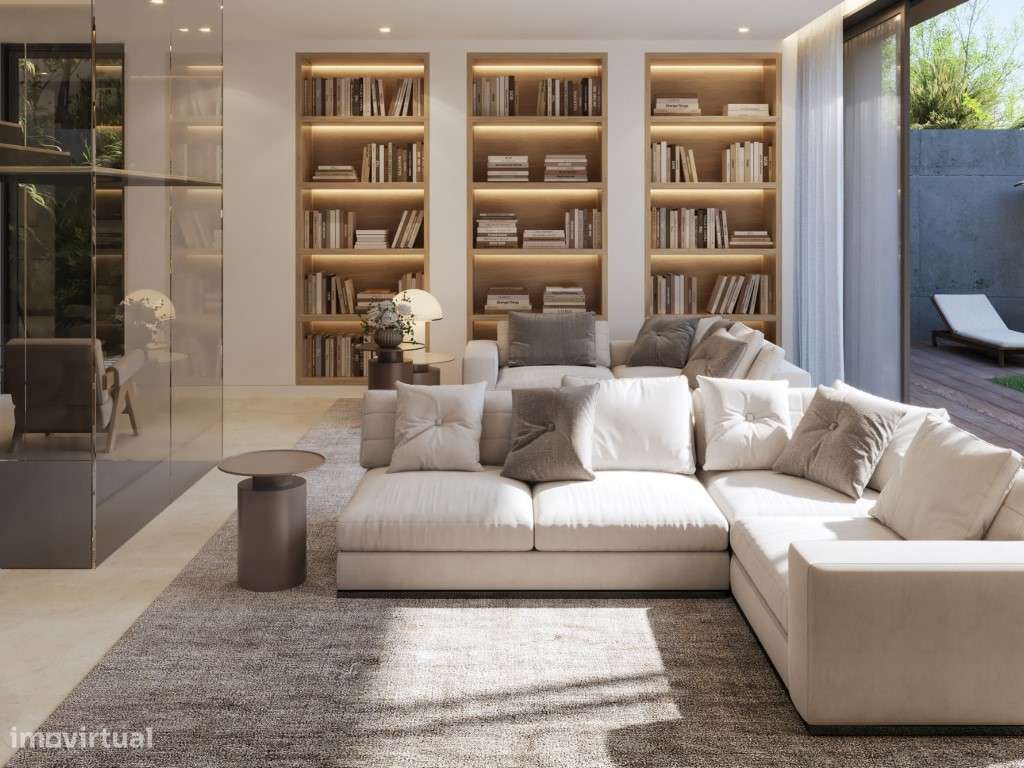 Moradia para venda, jardim e piscina, vista serra, Morelinho-Sintra-18