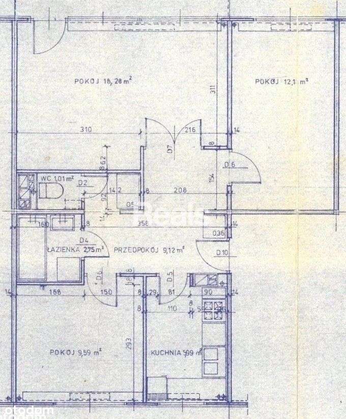 3 pokoje z loggią | Parter | Świetna lokalizacja-0