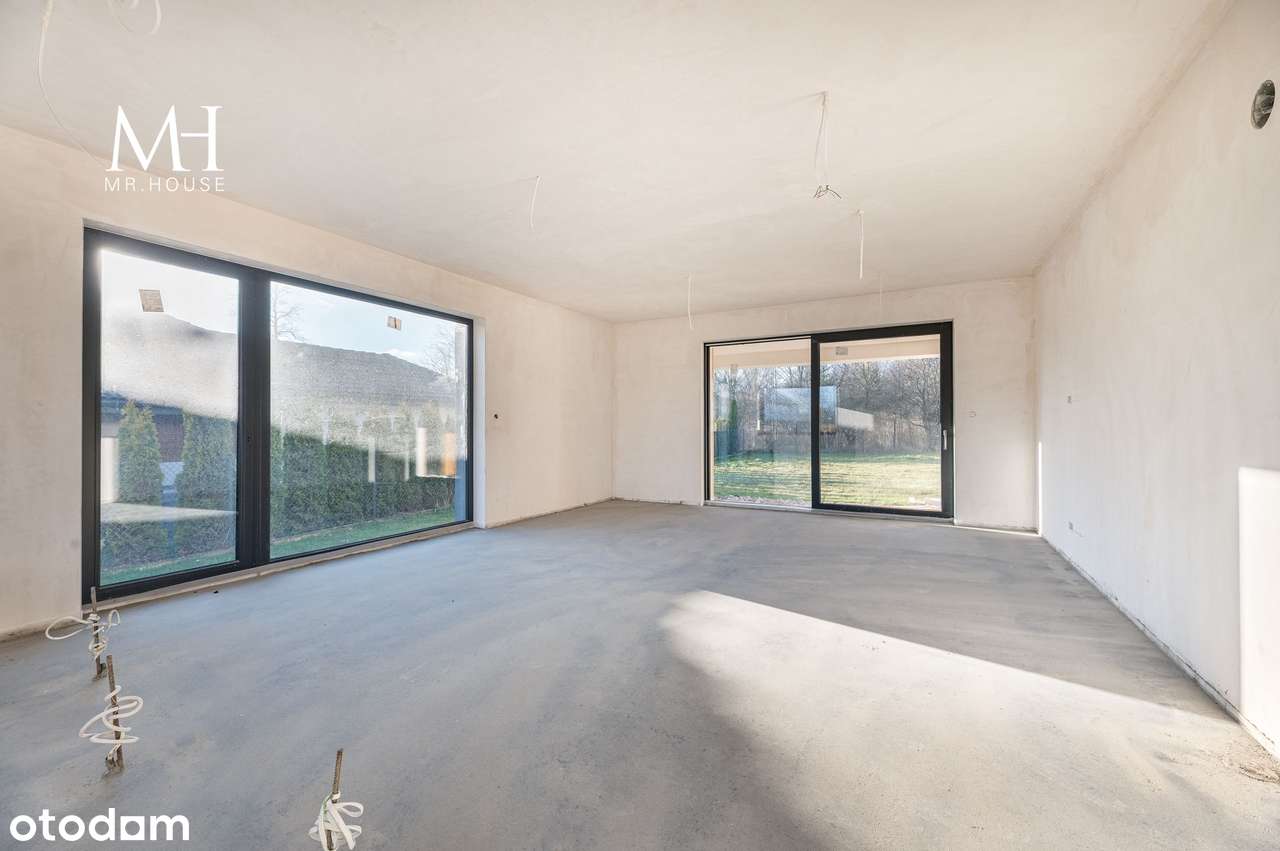 NOWY dom parterowy na kameralnej ulicy |  ZGIERZ - Pełny obrazek: 4/19