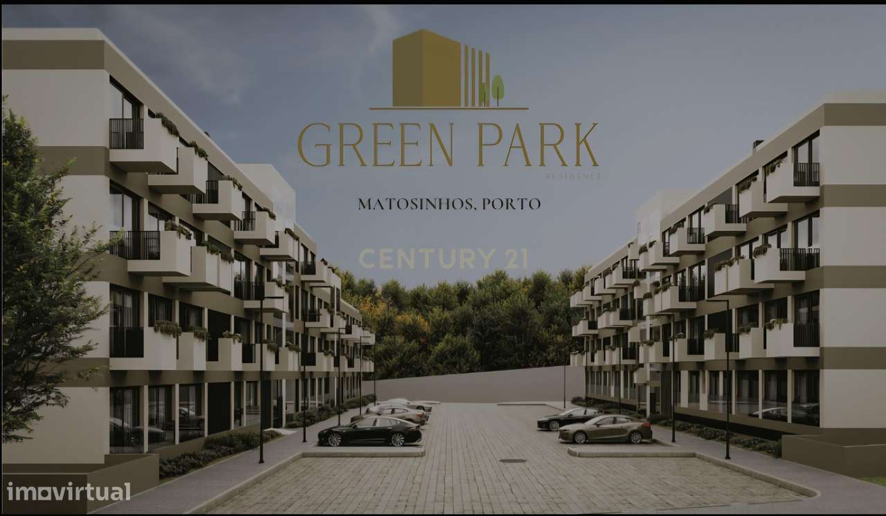 T2 no Green Park, Guifões - Matosinhos - Grande imagem: 4/13