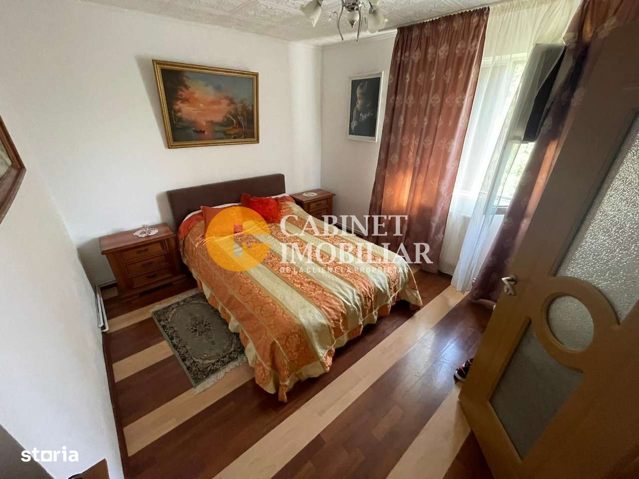 Tudor Vladimirescu str Tepes Voda - decomandat- an 1978 - mobilat - Imagine principală: 1/7