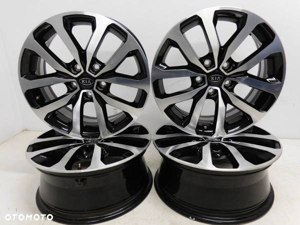 FELGI ALUMINIOWE 17 KIA OPTIMA CEED SPORTAGE NIRO CEED CARENS VENGA - 2