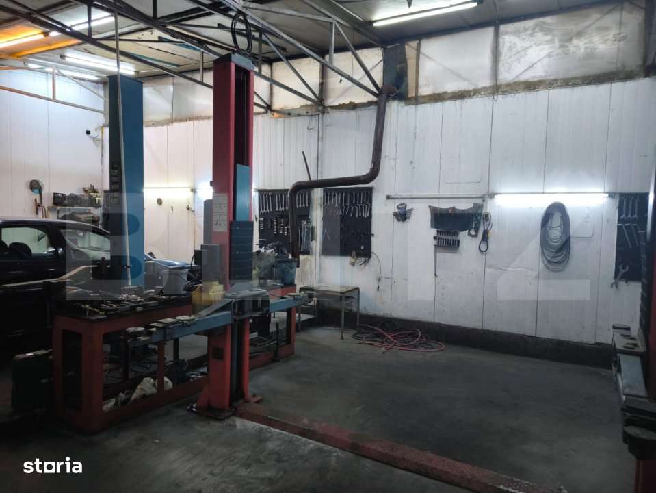 Service auto, spalatorie, service roti si magazin, cu echipamente, zon - Imagine principală: 4/10