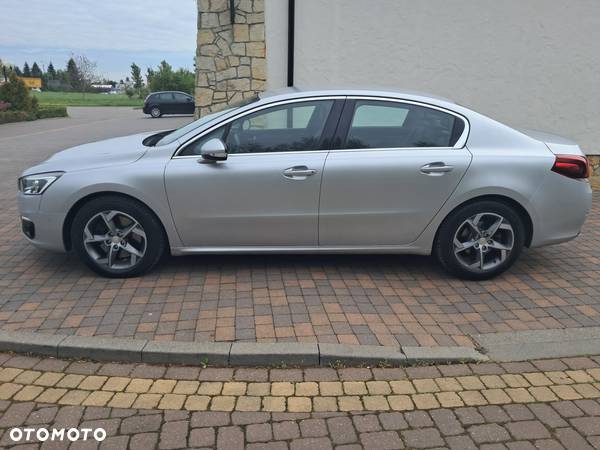 Peugeot 508 BlueHDi FAP 180 Automatik Stop&Start Allure - 4