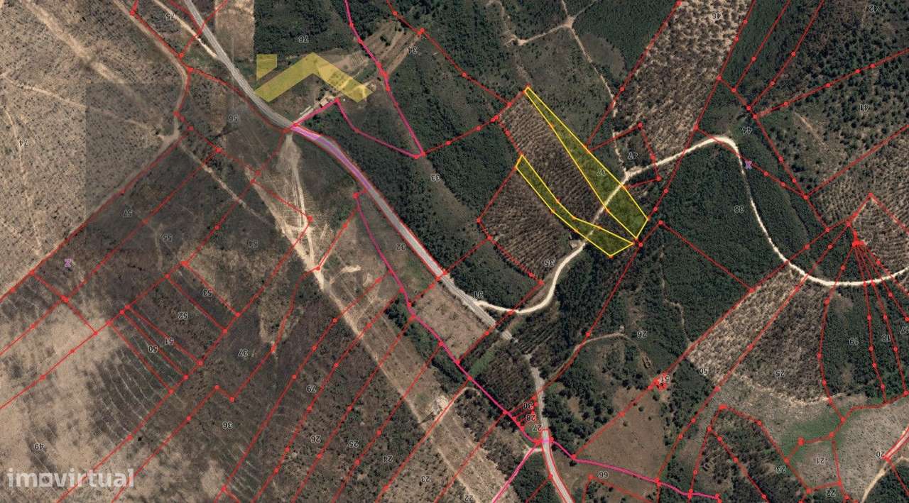 Terreno Rústico  Venda em Vila Velha de Ródão,Vila Velha de Ródão - Grande imagem: 4/4