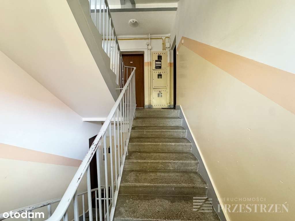 3 pokoje | 55,6 m² | blisko centrum | ul. Sukienna-7
