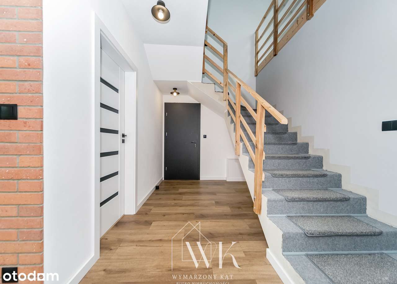 Praktycznie gotowy do zamieszkania w zielonej okolicy!-9