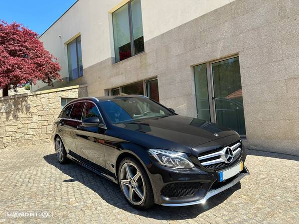 Mercedes-Benz C 300 BlueTEC Hybrid AMG Line - 3