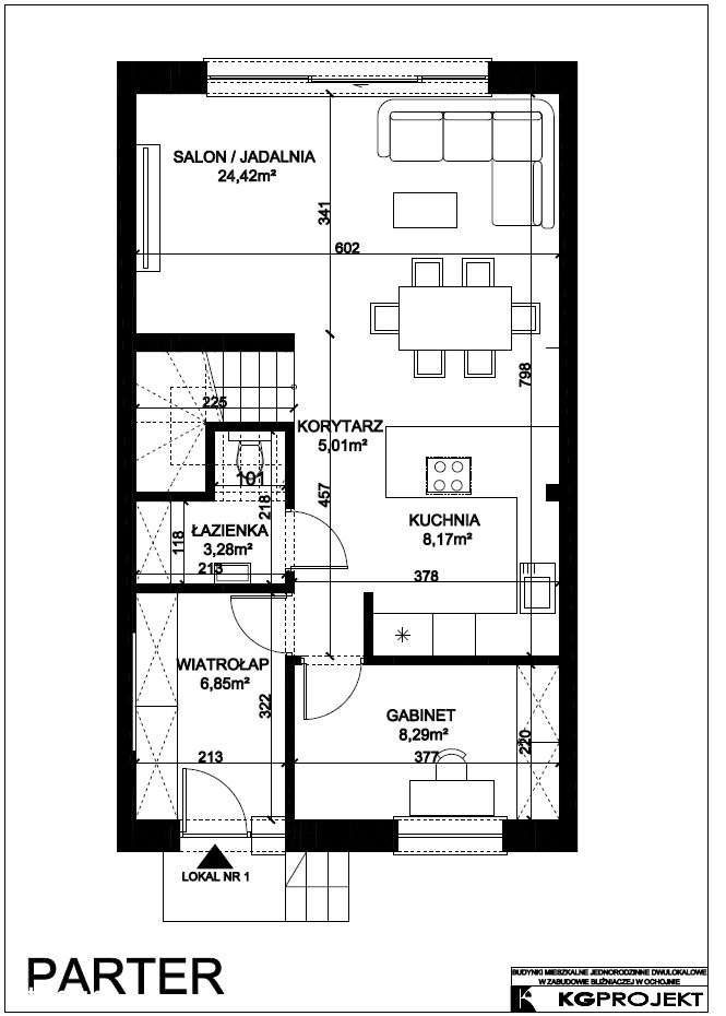 Nowoczesne Domy w cenie mieszkania Ochojno ~114m2 + ~35m strych. - Pełny obrazek: 5/10