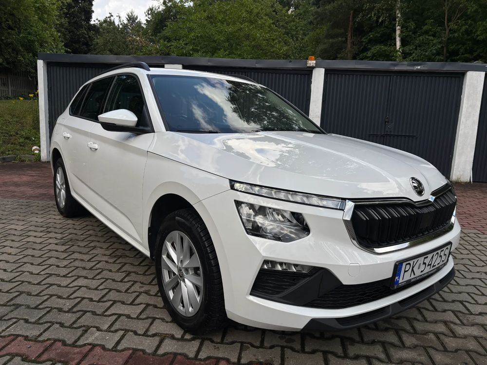 Skoda Kamiq 1.0 Tsi Essence Bezwypadkowy | Polski salon.