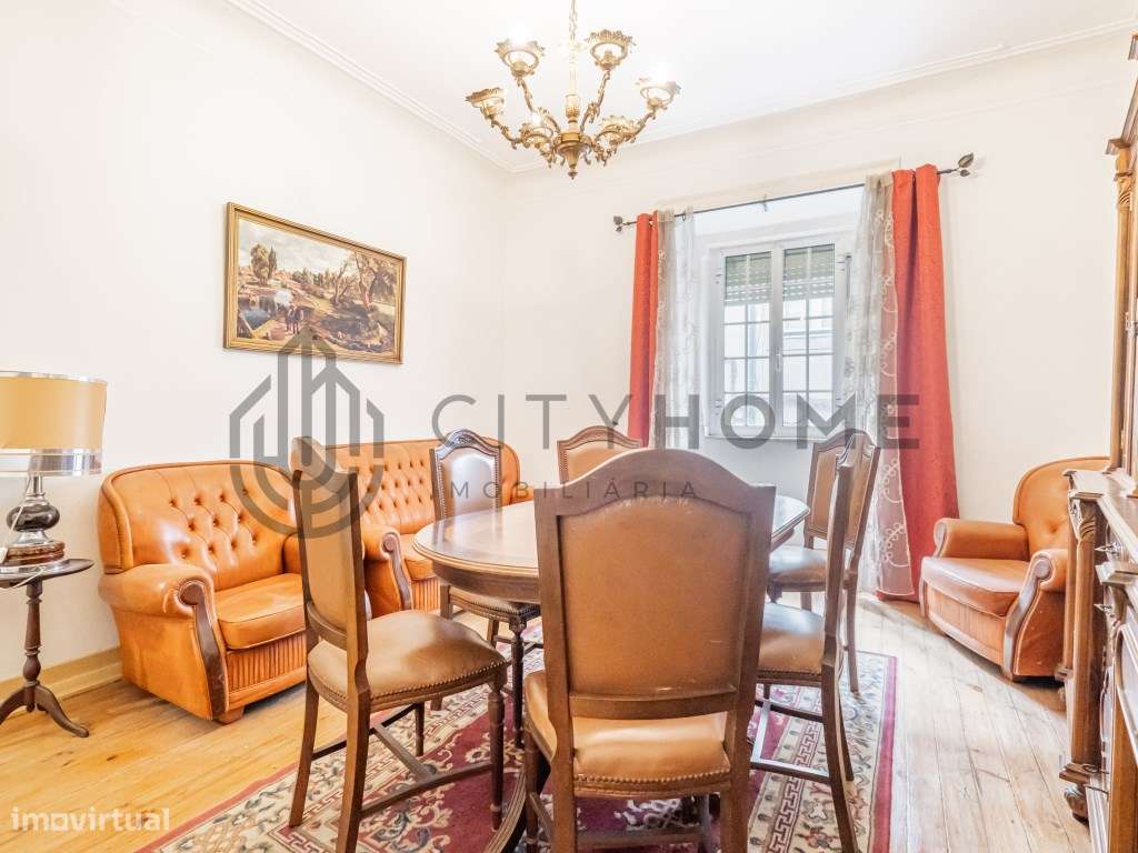 Apartamento T4+1 a 5 minutos da Avenida da Liberdade - Grande imagem: 2/43