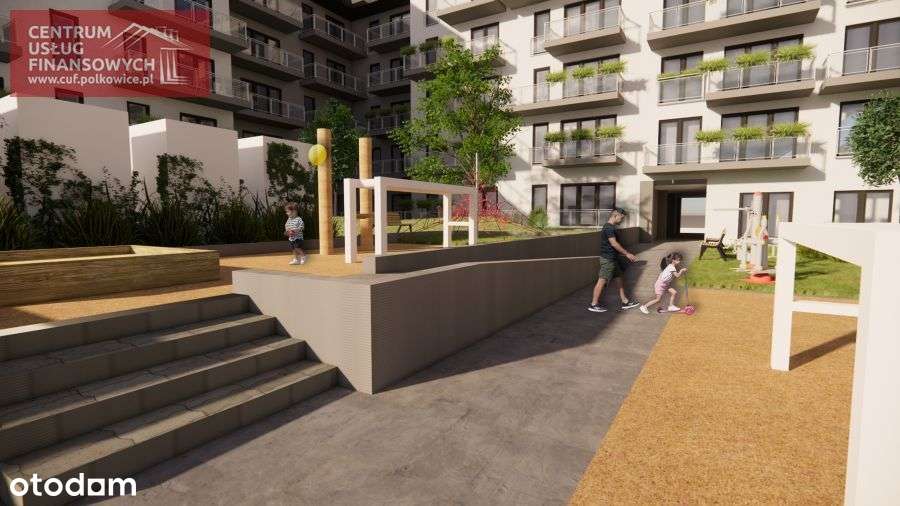 2 pok. 37,58 m2 Nowe budownictwo, Polkowice-5