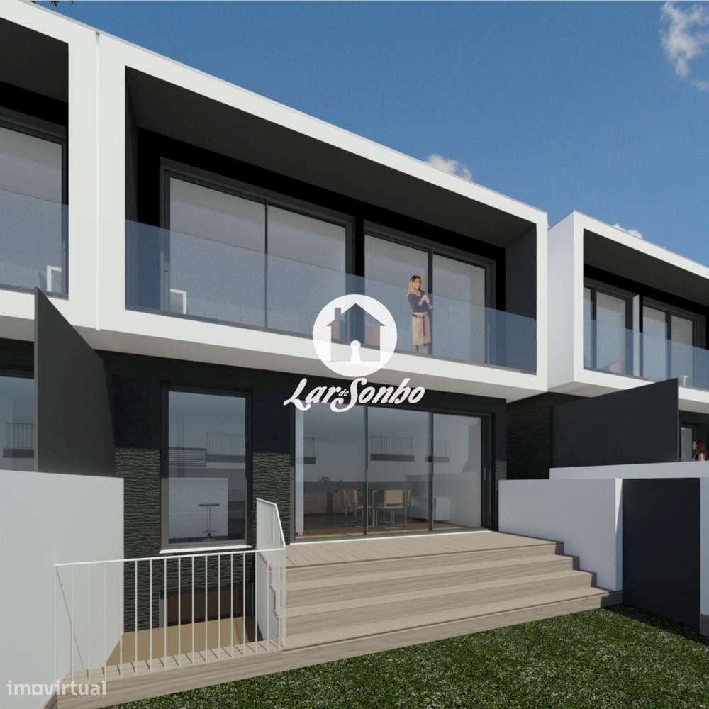 Moradia T4 Nova em Condomínio perto da Praia-32