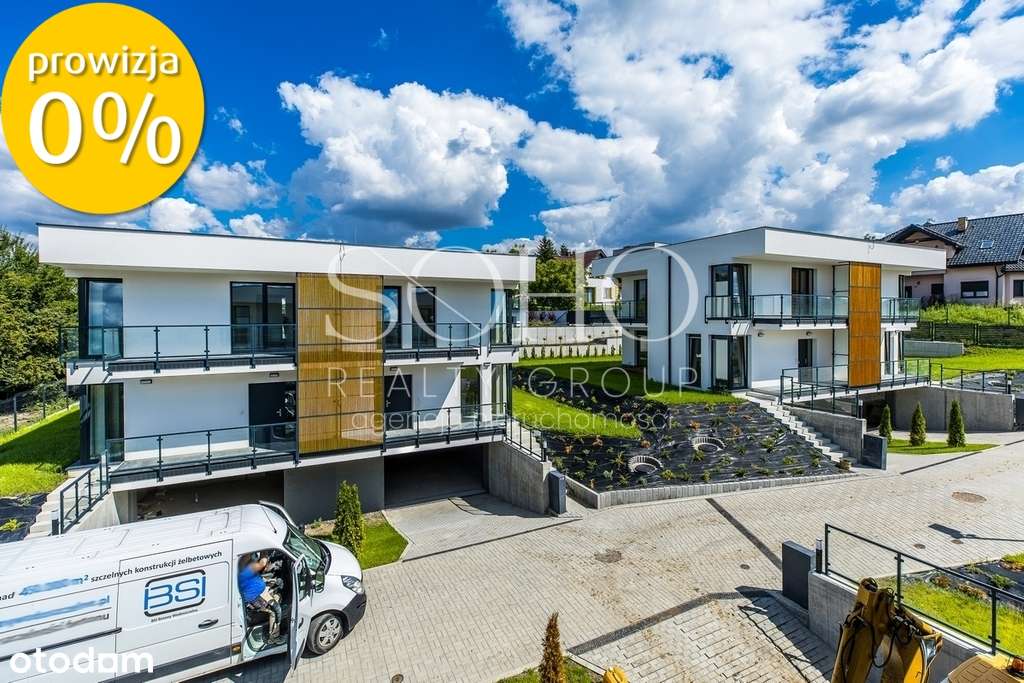 Nowoczesny dom | Ogród | Garaż | Kraków | Skotniki-3