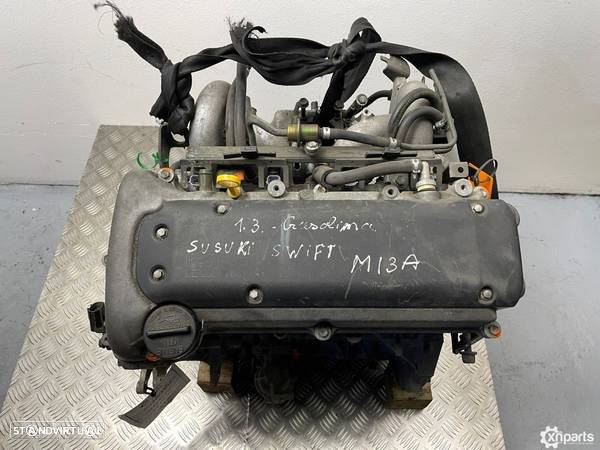 Motor SUZUKI JIMNY 1.3 16V Ref. M13A 09.98 -  Usado - 1