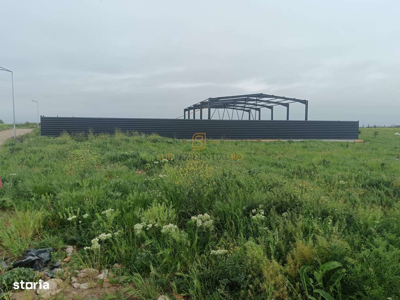 Lot de teren in Frumusani, Ilfov, 590 mp. Posibilitate rate - Imagine principală: 5/10