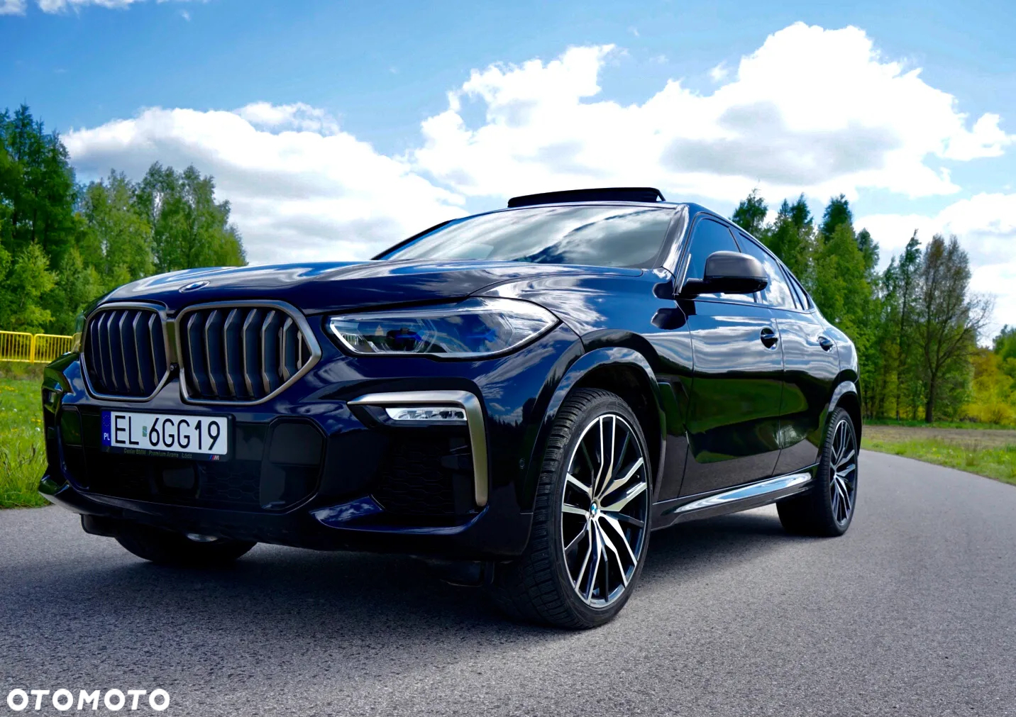 BMW X6 M50i - 3