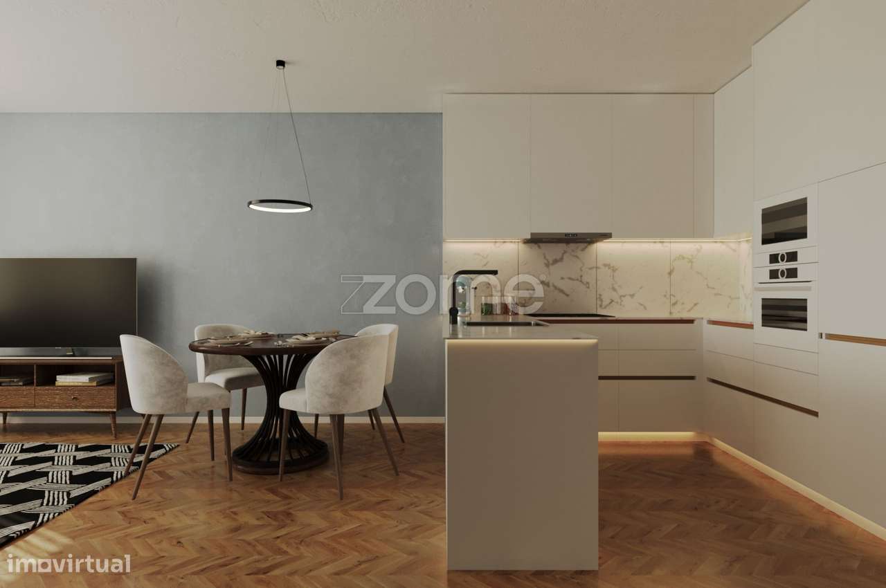 Apartamento T2 na Rua de Santa Catarina, Porto (Fração C) - Grande imagem: 5/13