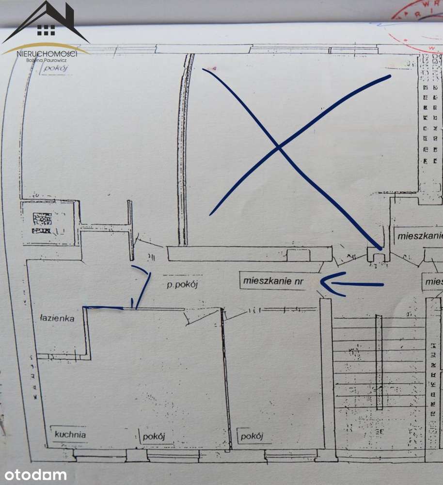 Przestronne 3-pokoje w Rudzie Śląskiej ul.Wolności-12
