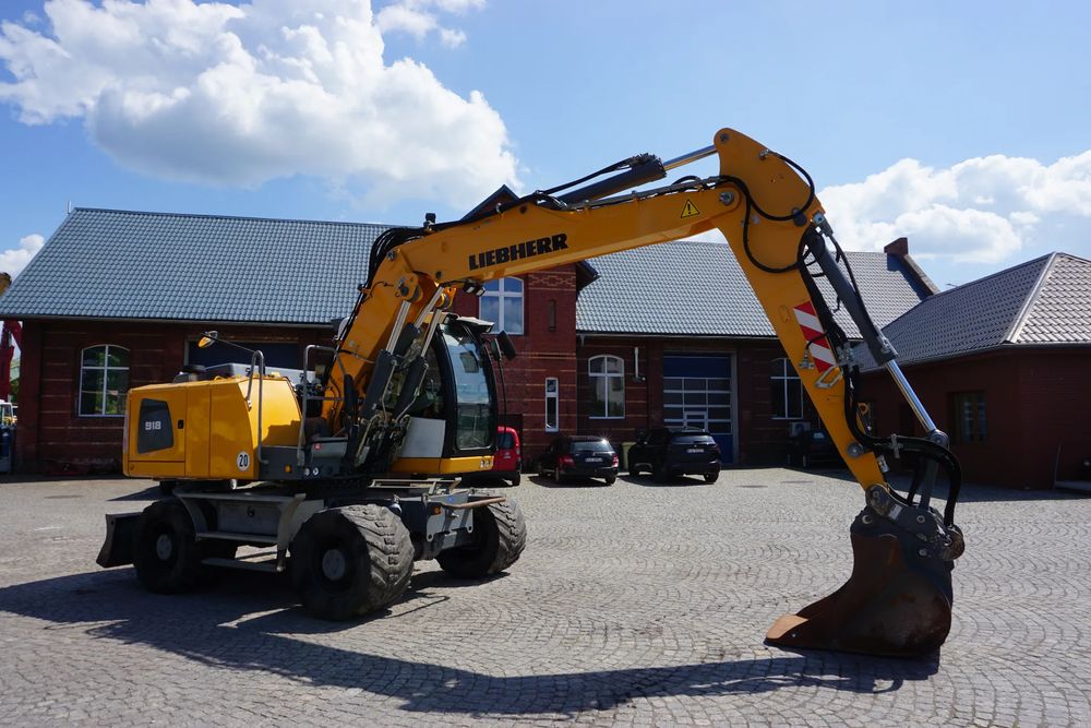 Liebherr A918 z niemiec 2015