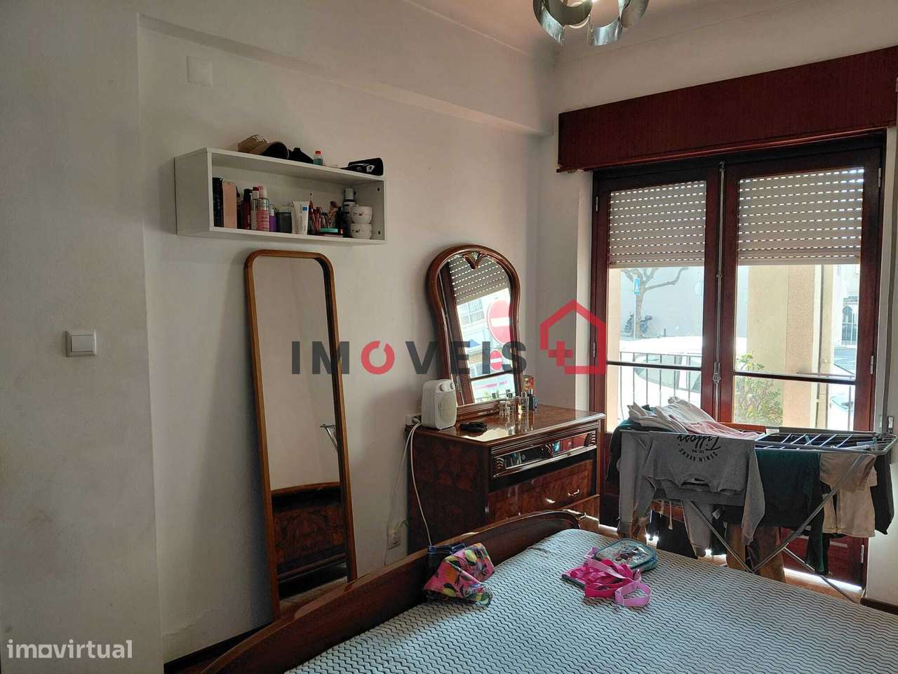 Apartamento T2 no Centro da Cidade com terraço!!!-5