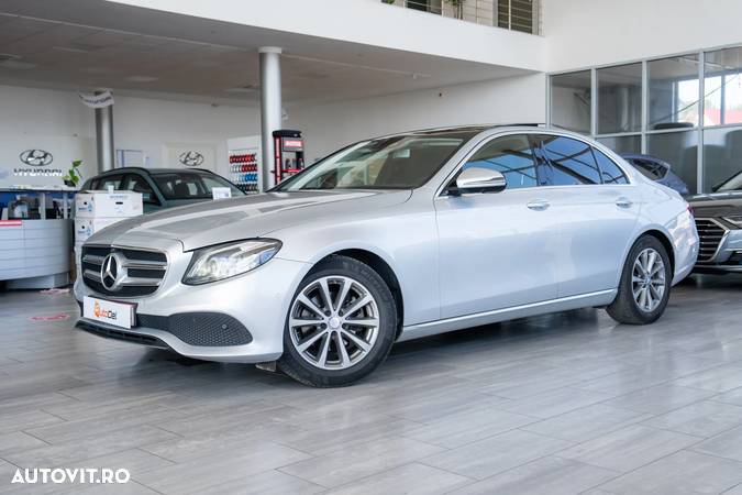 Mercedes-Benz E 220 d 9G-TRONIC Avantgarde - 2