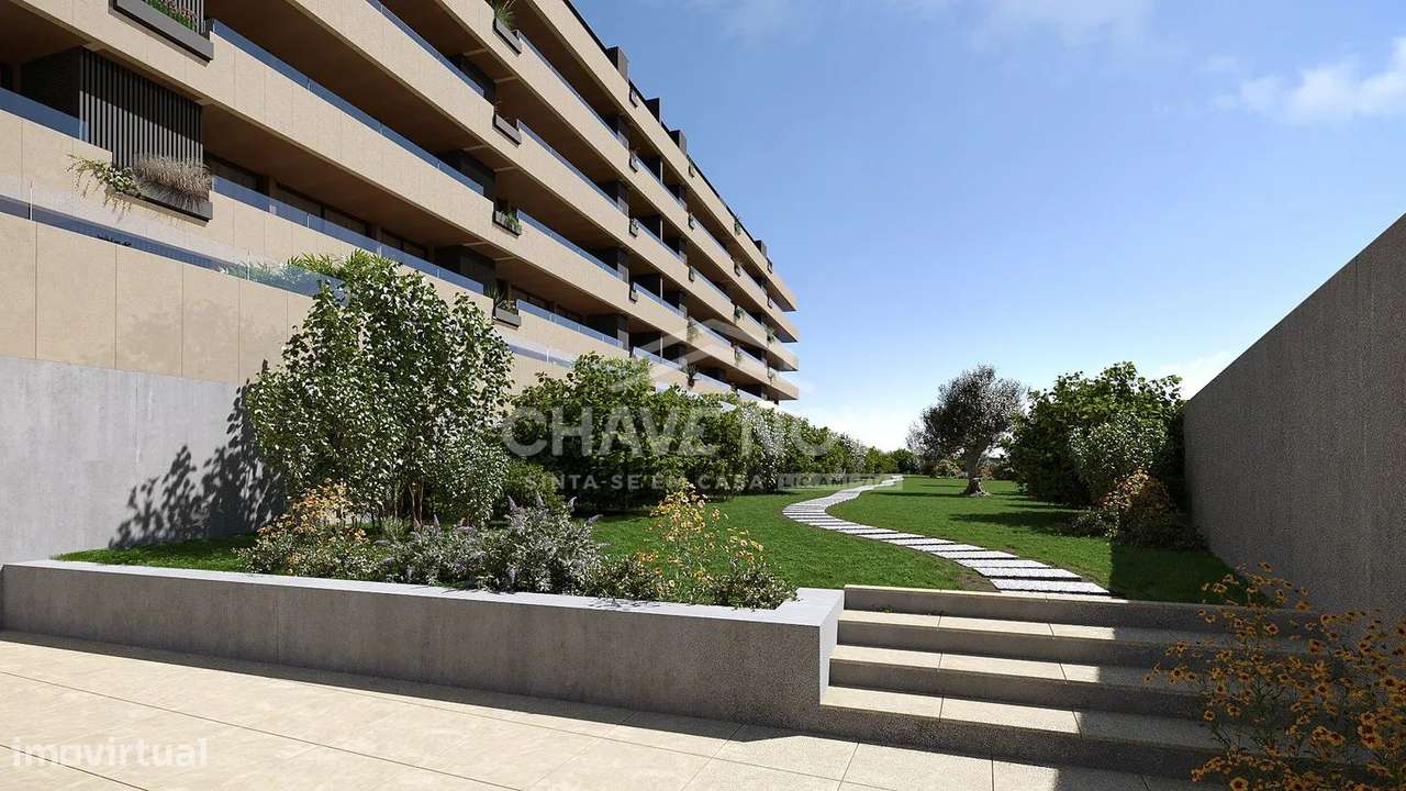 APARTAMENTO T2 NOVO NA Praia da Granja-14