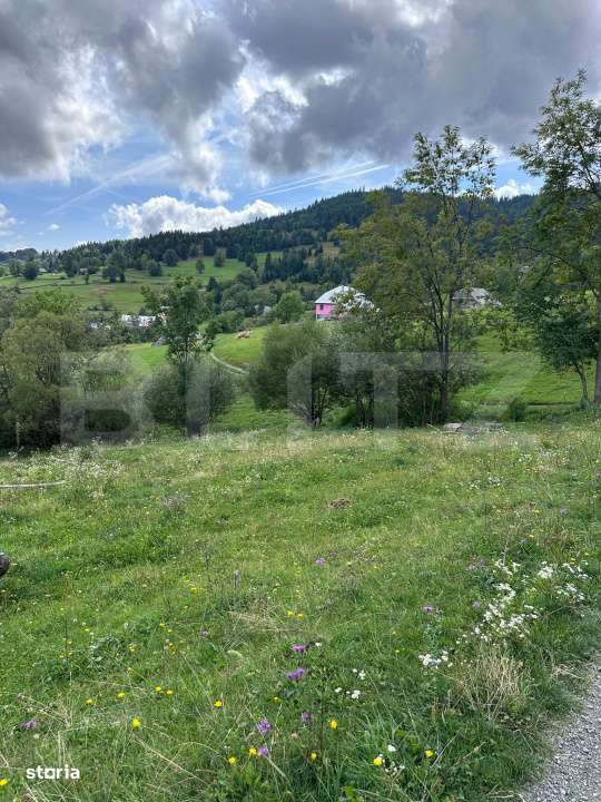 Investitie ! Teren intravilan  1641 mp construibil pensiune, Vladeasa - Imagine principală: 3/8