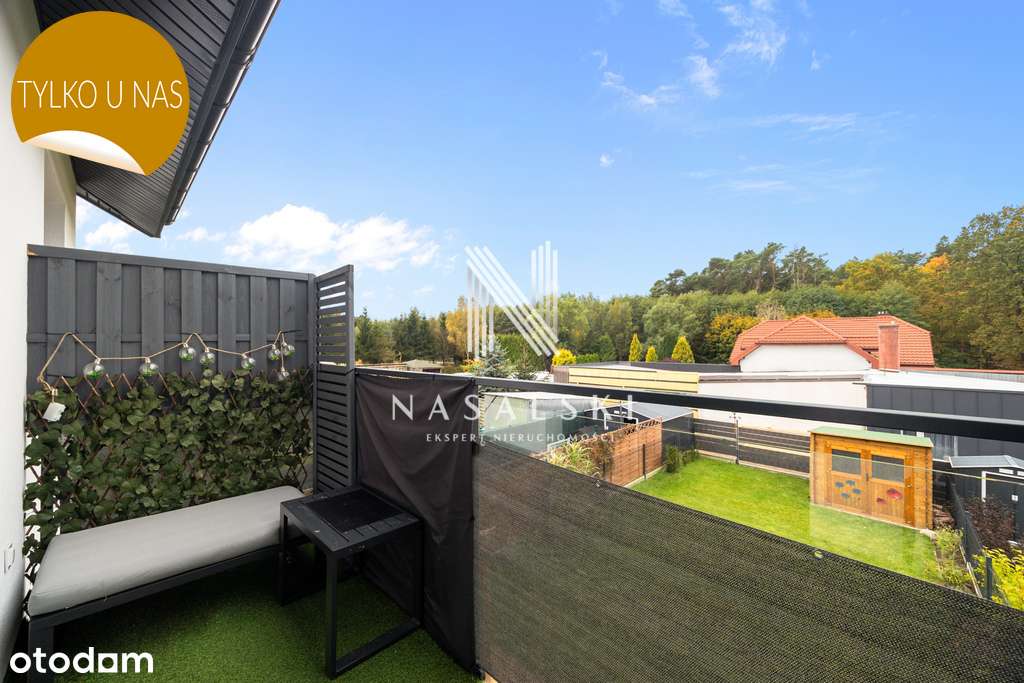 Mieszkanie 4 Pokoje 69m2 z ogródkiem i balkonem-13