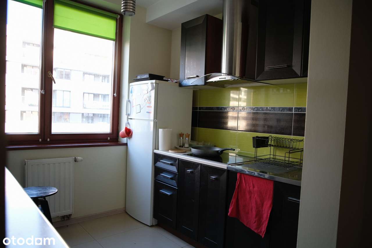 Wynajem 2-pokojowego mieszkania z balkonem - Pełny obrazek: 3/9