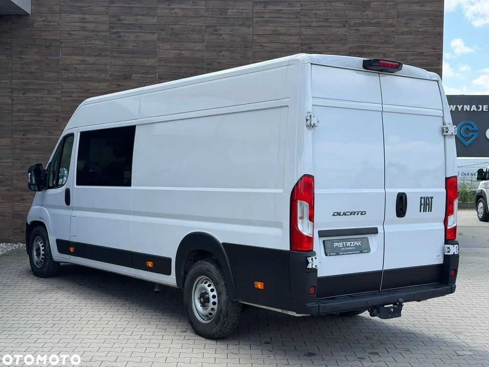 Fiat Ducato 2.2 BRYGADÓWKA H3-POWER 180KM Salon Polska FV23%