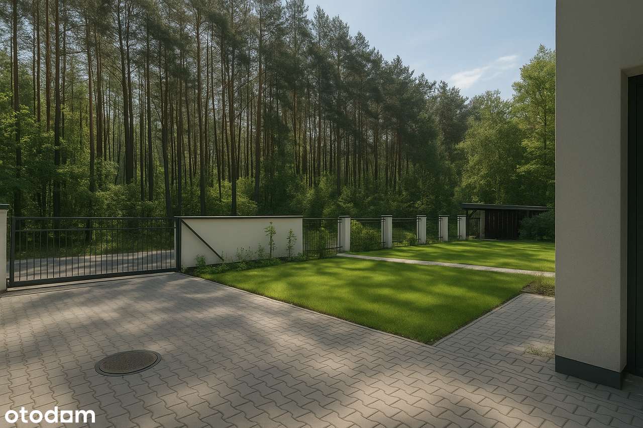 Nowoczesna willa wśród sosen w unikatowym mikroklimacie - Pełny obrazek: 4/19