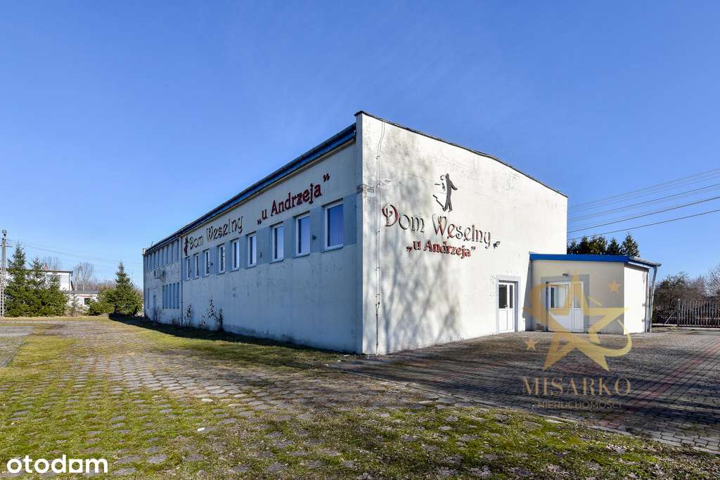 Stacja paliw* sala weselna* myjnia-10