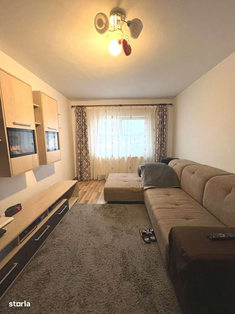Apartament 3 camere Stadion +garaj langa bloc mobilat 87.500eur neg - Imagine principală: 2/16