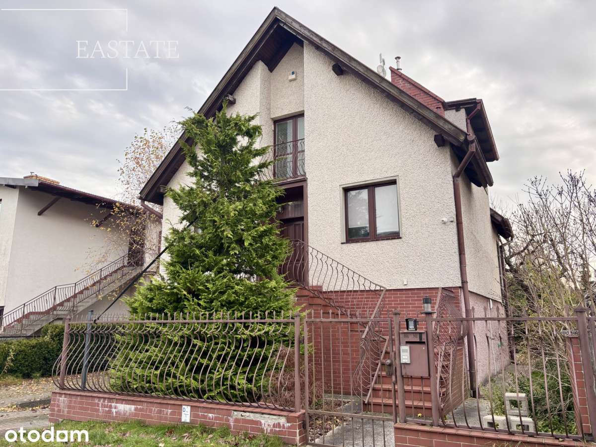 Dom z ogrodem na wynajem – spokojna lokalizacja - Pełny obrazek: 1/5