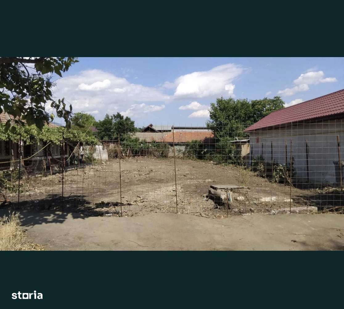 Teren Constructie Casa Buzau - Imagine principală: 1/2